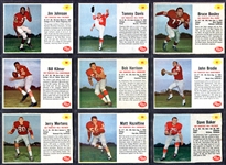 1962 Post Cereal Football Complete Set of 200 Nice Condition!