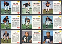 1962 Post Cereal Football Complete Set of 200 Nice Condition!