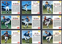1962 Post Cereal Football Complete Set of 200 Nice Condition!