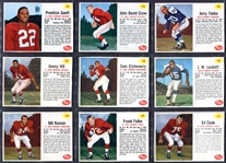 1962 Post Cereal Football Complete Set of 200 Nice Condition!