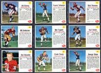 1962 Post Cereal Football Complete Set of 200 Nice Condition!