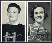 Circa 1934 Gold Medal Foods Jack Armstrong and Betty Fairfield
