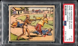 R69 1938 Horrors of War #123 PSA 5