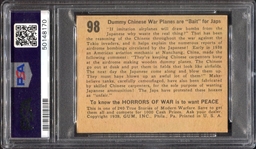 R69 1938 Horrors of War #98 PSA 5