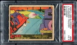 R60 1936 G-Men & Heroes of the Law #86 PSA 3