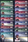 2000 Fleer Mystique Rookies Complete Subset of 35 Nrmt/Mt