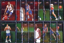 2000 Fleer Mystique Rookies Complete Subset of 35 Nrmt/Mt