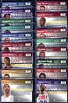 2000 Fleer Mystique Rookies Complete Subset of 35 Nrmt/Mt