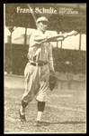 PC 758 Frank Schulte Postcard