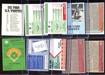 Mickey Mantle Lot of 11 Reissue/Commemorative Cards