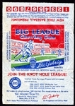 1934 Goudey Wrapper Perforated Small Size Version (Scarce)