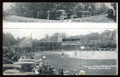 1920's House of David Baseball Park Postcard