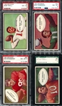 1953 Bowman Football Complete Set All Graded 