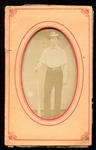 1860s Baseball Player CDV