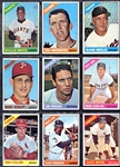 1966 Topps Complete Set of 598 w/PSA Graded Mantle
