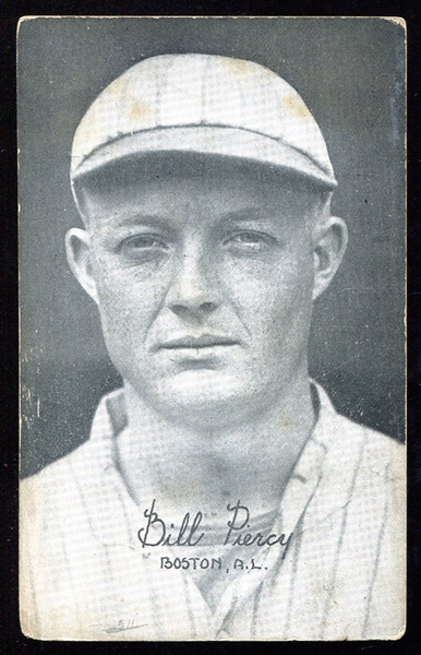 1923-24 Exhibits Bill Piercy Boston A. L.