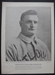 1909 St. Louis Republic Browns Supplements Complete Set