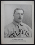 1909 St. Louis Republic Browns Supplements Complete Set