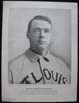 1909 St. Louis Republic Browns Supplements Complete Set