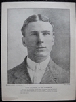 1909 St. Louis Republic Cardinals Supplements Complete Set