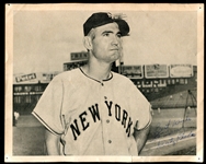 Dusty Rhodes Autographed 1954-56 Topps Photo Image