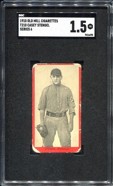 T210 Old Mill Casey Stengel SGC 1.5