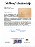 Gil Hodges Autograph PSA/DNA Authentic