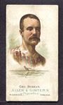 N28 Allen & Ginter Geo. Bubear Oarsman