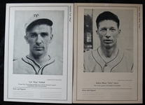 W603 1946-49 Sports Exhange Lot of 10 Different w/HOFers