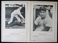 W603 1946-49 Sports Exhange Lot of 10 Different w/HOFers