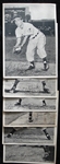 1948 & 1949 Cleveland Indians Team Issue Photo Pack