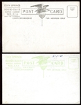 House of David Baseball Team Postcards