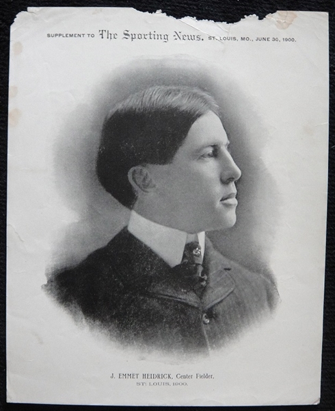 1900 M101-1 Sporting News Emmet Heidrick
