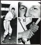 1946 Stan Musial Wire Photo