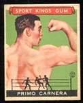 1933 Goudey Sport Kings #43 Primo Carnera