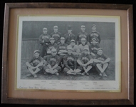 1906 Chicago White Sox Baseball Club Supplement of The North American