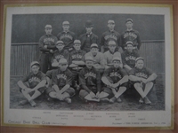 1906 Chicago White Sox Baseball Club Supplement of The North American
