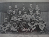 1906 Chicago White Sox Baseball Club Supplement of The North American