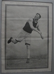1912 Jim Thorpe National Police Gazette Supplement
