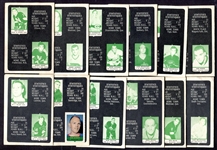 1969 O-Pee-Chee Hockey Mini-Card Album Complete Set of 12
