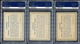 1956 Adventure Gum Boxers 3 PSA Graded