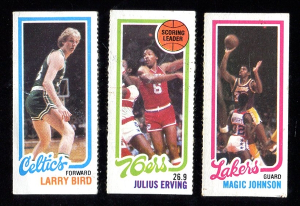 1980-81 Topps Basketball Complete Singles Set