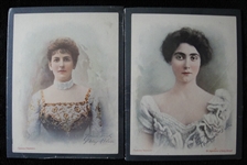 T1 Turkish Trophies Actresses 4 Different