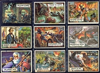 1962 Topps Civil War News Complete Set of 88
