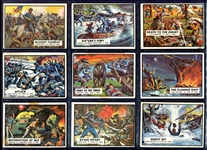 1962 Topps Civil War News Complete Set of 88
