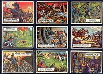 1962 Topps Civil War News Complete Set of 88