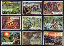 1962 Topps Civil War News Complete Set of 88