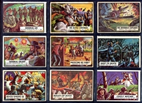 1962 Topps Civil War News Complete Set of 88