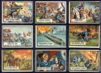 1962 Topps Civil War News Complete Set of 88
