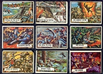 1962 Topps Civil War News Complete Set of 88
